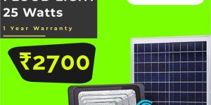 Yakura solar - Solar flood light 25W - All in one solar street light