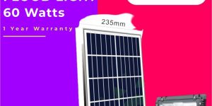 Yakura Solar - Solar Flood Light 60W