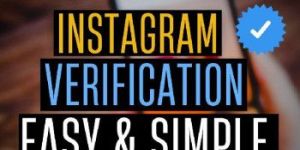 Instagram Verification Service