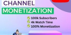 Youtube Channel Monetization
