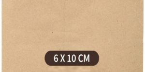 6x10 Cm Medicine Kraft Paper Packaging Covers