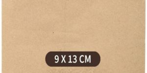 9x13 Cm Medicine Kraft Paper Packaging Covers