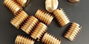 Brass Grub Screw
