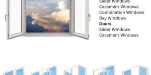 UPVC Casement Windows
