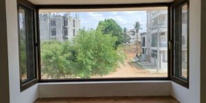 UPVC Fixed Windows