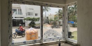 UPVC Sliding Windows