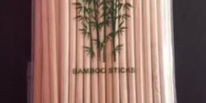 5x8 Inch Bamboo Stirrer