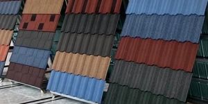 Stone Coated Steel Roofing