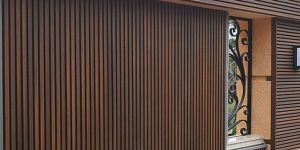 WPC Exterior Fluted Panels