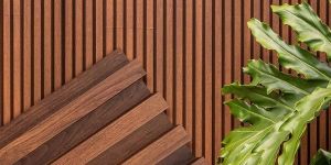 WPC Wall Fluted Panel