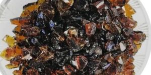 Brown Glass Cullets 4mm