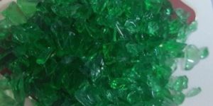 Green Glass Cullets 4mm