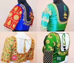 Stiched Sarees