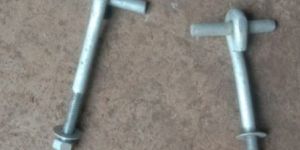 GI T TYPE FOUNDATION BOLT