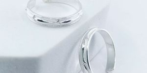 Sea Fish Plain Toe Ring