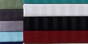 200 TC Satin Stripe Dyed Fabric