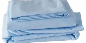 Blue Hospital Bedsheet Fabric