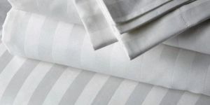 Cotton Satin Stripe Fabric