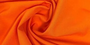 Orange Cotton Drill Fabric