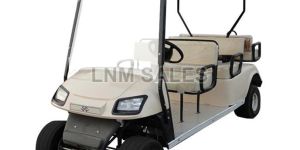 6 Seater (4 Front + 2 Back) Golf Cart