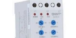 xj3-d ac380v over voltage under voltage protection relay