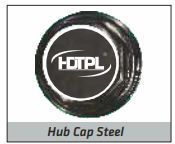 Trailer Hub Cap