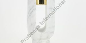 Marble U Shaped Taper Candle Holder