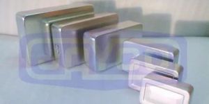 Plain Metal Box