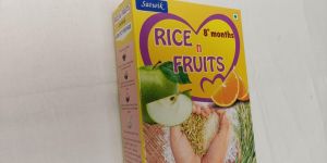 Satwik Rice and Fruits Baby Food