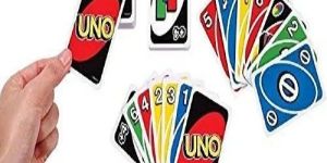Uno Playing Card Game