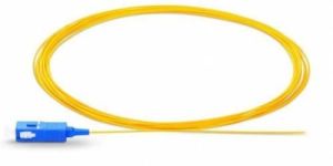 Sc Upc Single Mode Tight Buffer 900 Micron Optical Fiber Pigtail