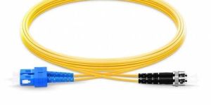 Sc Upc St Upc Single Mode os2 Duplex Lszh 2mm Optical Fiber Patch Cable
