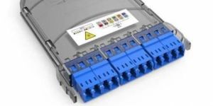 Uhd 12f Mpo Mtp Mm Lgx Cassette Box, 12 Fibers Mpo Male to 6 X Lc Dx Multimode