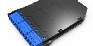 Uhd 12f Mpo Mtp Sm Lgx Cassette Box, 12 Fibers Mpo Male to 6 X Lc Dx