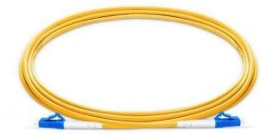 Upc Lc Upc Single Mode Os2 Simplex Lszh 2Mm Optical Fiber Premium Quality Patch Cable