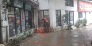 One Way Mesh Printing