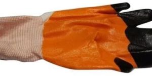 Industrial Safety Rubber Gloves