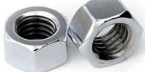 GI Hex Nuts