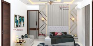 Master Bedroom Designing Services