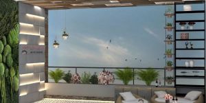 Rooftop Designing Service