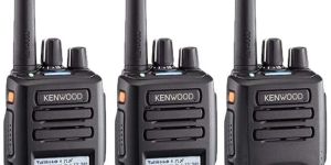 NX 3220 Kenwood Walkie Talkie
