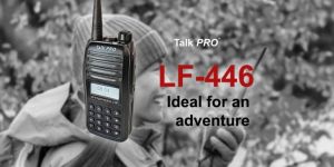 TalkPro LF 446 Walkie Talkie