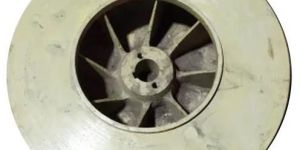 Huller Screen Aluminum Fan