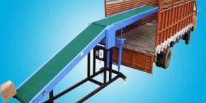 Truck Loader Adjustable Conveyor