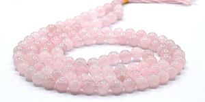 Rose Quartz Japa Mala