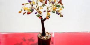 Seven Chakra Gemstone Tree