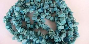 Torquoise Gemstone Chips Strand