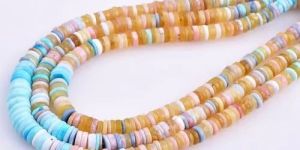Wheel Shape Gemstone Beads
