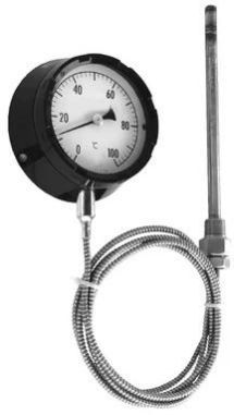 Mercury Filled Temperature Gauges