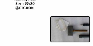 Marking Head for Metal Etching Machine 35*20